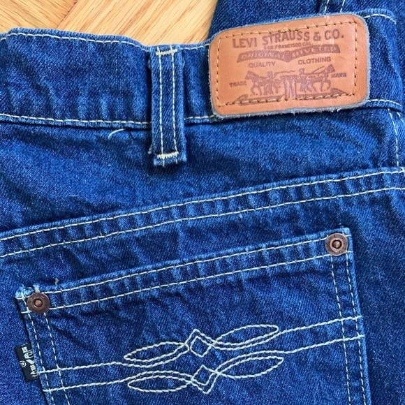 Vintage 70s Levi’s Movin On unisex jeans 30x30 - Picture 7 of 8